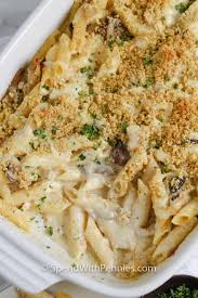 Spoon in 2 cups stuffing, then top with turkey. Creamy Turkey Casserole Budget Friendly Spend With Pennies