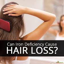 In more severe cases, this may lead to hair loss. Deficiencies That Cause Hair Fall