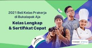 Namun, pemerintah memberlakukan kuota dalam setiap gelombangnya perbaiki kesalahan tersebut dalam pendaftaran kartu pra kerja gelombang 4. Bukalapak Berikan Kemudahan Pelatihan Kartu Prakerja Gelombang 12 Harian Bhirawa Online