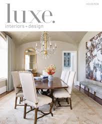 Luxe Magazine July/August 2017 Houston by SANDOWÂ®