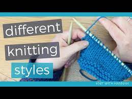 Check spelling or type a new query. Different Types Of Knitting Styles How You Hold The Needles Yarn And Make Each Stitch Youtube