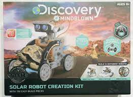 Auto discovery robot ip (optional). Discovery Kids 1006973 Solar Robot Creation Kit Gray For Sale Online Ebay