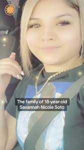 Savannah Soto, 18 years old and pregnant, and her boyfriend were found dead  in a car, police in San Antonio said., She was last heard from