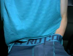 college student in sportswear jerk off and cum big load