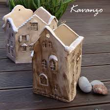 Hranaty Domek Pottery Pots Hand Built Pottery Pottery Houses
