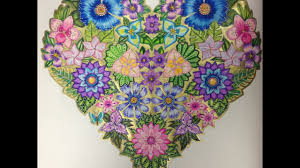 A unique collection of coloring pages written by doomo and published by unknown online. How To Color Magical Jungle Heart Coloring Tutorial By Mia Fox