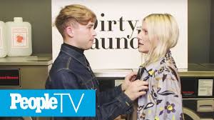 Dorfman is now right here to reintroduce herself to the world… 13 Reasons Why Star Tommy Dorfman Demonstrates How To Nonchalantly Wear A Fendi Jacket Peopletv Youtube
