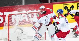 Daraus wird jetzt für unseren besten eishockeyspieler erstmal nichts. Eishockey Wm 2021 Russland Weiter Souveran Tschechien Verliert Gegen Schweiz