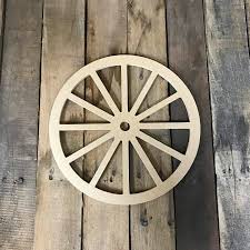 Walmart canada stocks a wide range of wagons to help you get where you're going and ensure all your essentials are along for the ride. 16 Wagon Wheel Unfinished Cutout Paintable Wooden Wagon Wheels Build A Cross Walmart Com Walmart Com