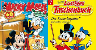 Okay, dann beginnen wir mal: Disney Comics In Deutschland Micky Maus Magazin Ltb Co