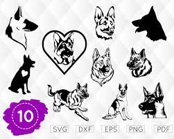 German Shepherd Svg Shepherd Silhouette Dog Lover Svg Shepherd Vector Police Dog Svg German Shepherd Eps German Sheperd Dogs German Dogs German Shepherd