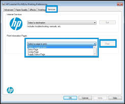 Tips for better search results. Hp Laserjet Pro Printers Printing A Self Test Page Hp Customer Support