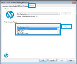Ta monochromatyczna drukarka laserowa może pochwalić się niewielkimi wymiarami i jaki zamiennik do hp laserjet pro m12w. Hp Laserjet Pro Drucker Drucken Einer Selbsttestseite Hp Kundensupport