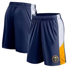 Men's denver nuggets gear is at the official online store of the nba. Fanatics Denver Nuggets Rush Practice Nba Short Fansmania Eu