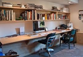 One Very Long Desk For Two Long Desk Home Desk For Two