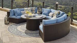 Pasadena Ii Modular Seating In Bronze Finish Frontgate Outdoor Furniture Collections Outdoor Furniture Sets Fire Table