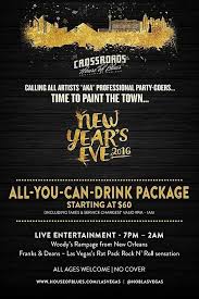 Crossroads At House Of Blues Offers All You Can Drink Package And Nye Show With Guitar Legend Slash All You Can Beverage Packaging Las Vegas