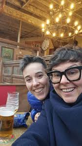 From Stockholm to Dublin reconnecting back with my “ex” CSM Emanuela Motta… 