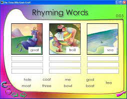 Rhyming Words Three Billy Goats Gruff Billy Goats Gruff Three Billy Goats Gruff Activities