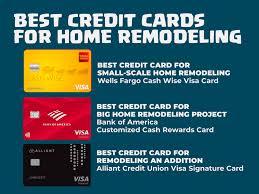 Maybe you would like to learn more about one of these? Best Credit Cards For Home Remodeling Expensivity