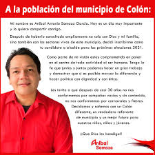 Final del partido, colón santa fe 2, godoy cruz 2. Anibal Somoza Como Resultado De Las Elecciones Internas Facebook