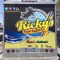 Fish taco or ricky's special (a half shrimp, half fish taco) why?: Ricky S Fish Tacos Los Feliz 1400 N Virgil Ave