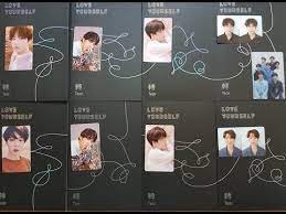『••••』#btswallpaper #namjoonwallpaper #jinwallpaper #sugawallpaper #jhopewallpaper #jiminwallpaper #. Bts Love Yourself è½‰ Tear Y O U R Versions Unboxing From Aladin Korea Special Pc Youtube