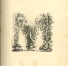 A, b, c, d, e, f, g, h, i, j, k, l, m, n, o, p, q, r, s, t, u, v, w, x, y, z. Detailed Landscapes Form An Elegant 19th Century Alphabet Alphabet 19th Century Landscape Colossal Art