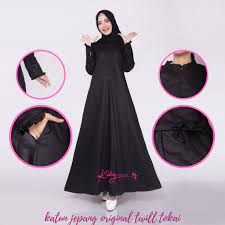 Nah, mengenakan baju gamis merupakan pilihan yang tepat untuk mempercantik penampilan anda. Harga Baju Gamis Hitam Terbaik Dress Muslim Fashion Muslim Juni 2021 Shopee Indonesia