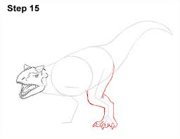 22:24 in this video i draw carnotaurus from the movie 'dinosaur', and in this drawing, i try to draw it a little bit less complex than my other drawings. How To Draw A Carnotaurus