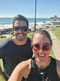 Great swim this morning with friends