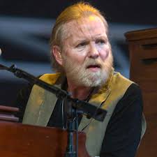 Gregg Allman från The Allman Brothers död