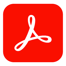 Adobe Acrobat Logo Adobe Adobe Acrobat Logo