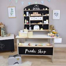 Meppi Kaufladen Panda Aus Holz Kinderkaufladen Kaufmannsladen Fur Kinder Amazon De Spielzeug Kinderkaufladen Kaufladen Kaufmannsladen