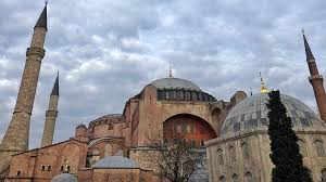 Hagia sophia, view towards the dome. History Of Hagia Sophia Explained Hagia Sophia Turkey S Iconic Monument Caught In Faith Conflict
