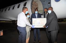 Newly appointed honorable minister for public works, senator cassani laville on his second day on the job informed that the initial restoration project estimated over ec $700,000 has been intensified to restore the full functionality of the road. Dominica Media Institute Of The Caribbean