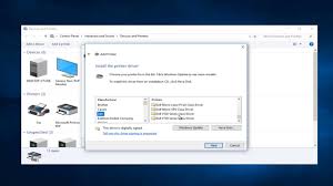 Even though the printer is indeed a networked printer, you must add it as a local printer. How To Install A Printer Without The Cd Dvd Driver Tutorial Youtube