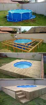 Galvanized Stock Tank Turned Into Backyard Private Pool Proud Home Decor