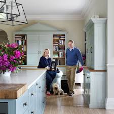 the country house kitchen created from
