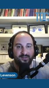 Guest Brian Levenson discussing his experience working with high-performing  leaders and athletes, emphasizing their focus