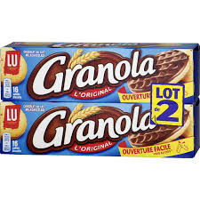 French Biscuit Granola By Lu My French Grocery Biscuits Packaging Little Debbie Snack Cakes Oreo Package