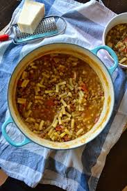 Lentil And Pasta Soup Originally Jamie Oliver A Diary Of Lovely Pasta Soup Soup Delicious Soup