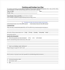 There is not one best nursing care plan for all patients. Free 17 Sample Care Plan Templates In Pdf Ms Word