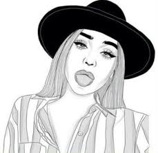 Coloriage fille swag resultats yahoo france de la recherche d. Les 73 Meilleures Images Du Tableau Fille Swag Sur Cute766