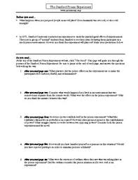The Stanford Prison Experiment Web Quest By Allthingslit Tpt