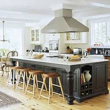 Large Kitchen Islands Dark Color With White Cabinets Eclectic Kitchen Kitchen Island With Stove Kitchen Island With Seating