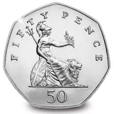 Coin values moving with precious metals: Your Guide To The Pre 1997 50p Coins Change Checker