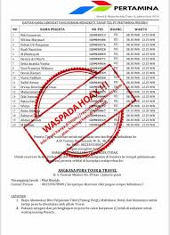 Pertamina sedang membuka rekrutmen bimbingan profesi sarjana pertamina group 2021 yang terbuka untuk para fresh graduate. Pertamina Himbau Masyarakat Waspada Penipuan Rekrutmen Melalui Medsos Kumparan Com