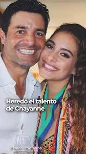 ¡Talento y belleza! ✨🤩 Isadora Figueroa, hija de Chayanne, tiene una voz  angelical y pinta para ser una estrella 🗣️🎤⭐️
