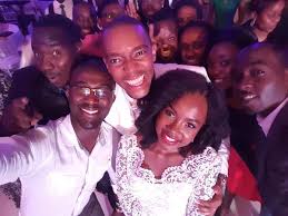 Joyce omondi is an award winning kenyan gospel singer. News Kenya Colorful Photos From Gospel Singer Joyce Omondi And Citizen Tv Anchor Waihiga Mwaura S Wedding News Mdundo Com